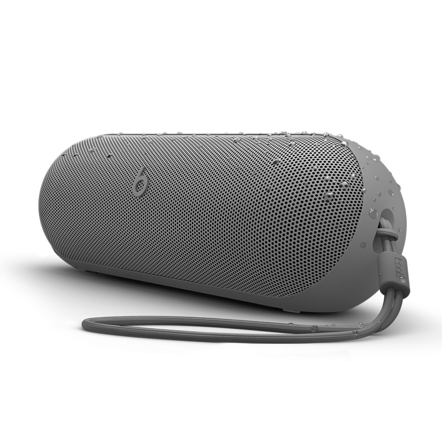 Beats Pill x Kim Kardashian Wireless Bluetooth Speaker with 24H Battery & USB-C Charging | IP67 Waterproof Portable Speaker for iPhone Android | Built-in Mic for Calls | Perfect for Pool Parties, Beach Outings & Outdoor Adventures - Dark Gray
