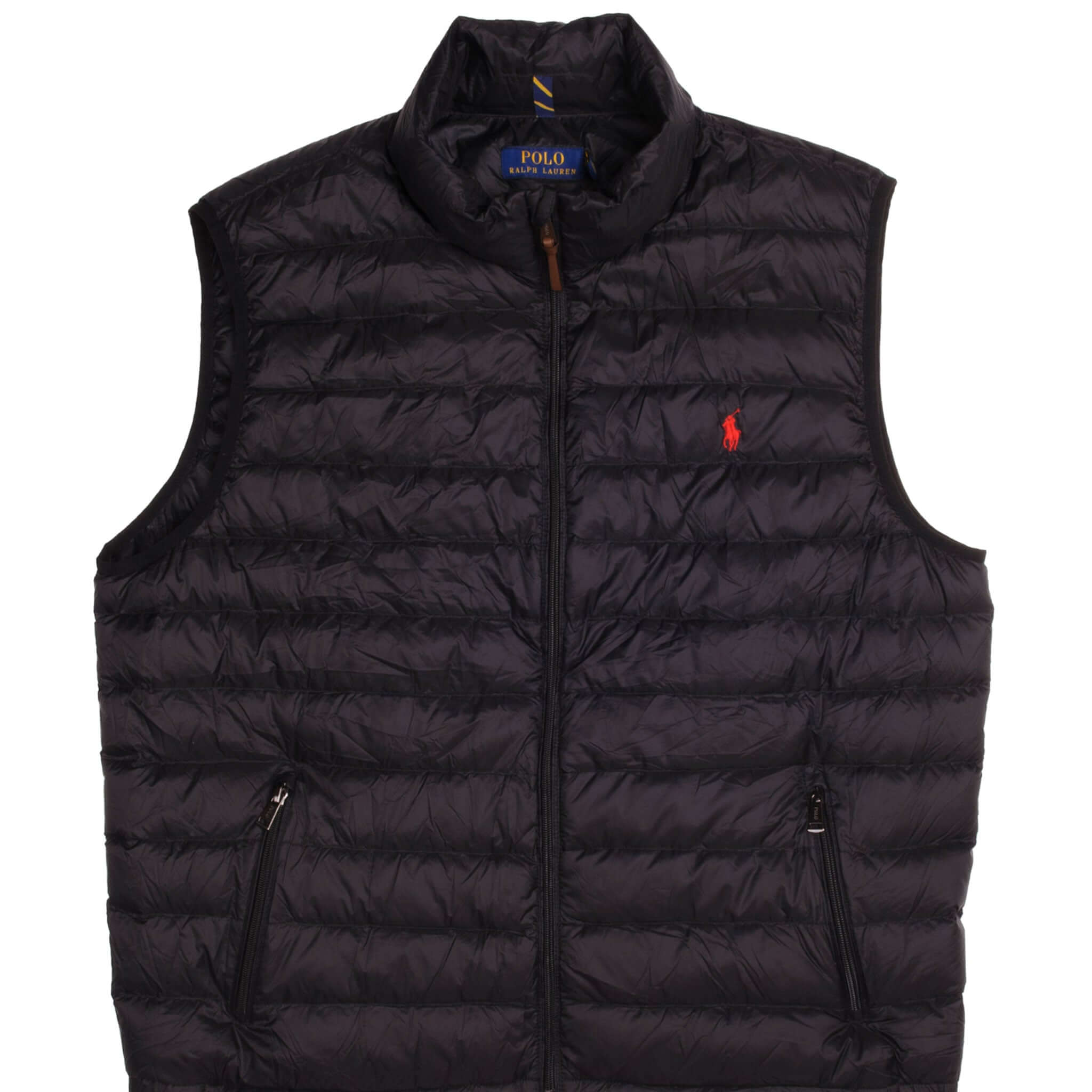 Vintage Deadstock Polo Ralph Lauren Sleeveless Puffer Jacket for Men - Size 2XL - Lightweight Quilted Vest for Fall & Winter Outdoor Activities