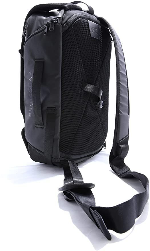 Best Waterproof Camera Backpack Sling Bag - Hidden Tripod Holder for DSLR, SLR & Mirrorless Cameras - Durable Photography Gear for Travel, Hiking & Outdoor Adventures
