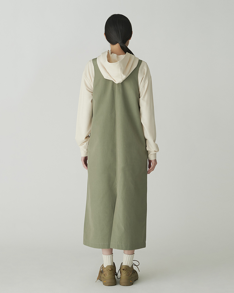 PE/CO Weather-Resistant Dress for Women - Lightweight & Waterproof Outdoor Dress - Perfect for Hiking, Travel & Rainy Days