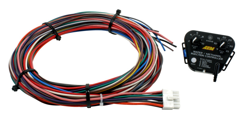 AEM V3 1 Gallon Water Methanol Injection Kit with Internal MAP Sensor - Boost Performance for Turbocharged Cars & Diesel Trucks
