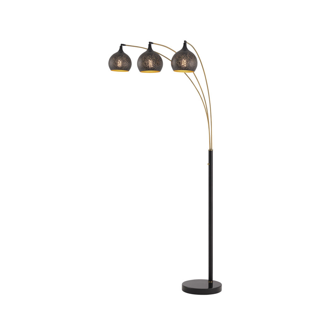 Rayssa Arc Lamp - Modern Adjustable Floor Lamp for Living Room, Bedroom & Office - Stylish Lighting for Reading, Relaxing & Decor