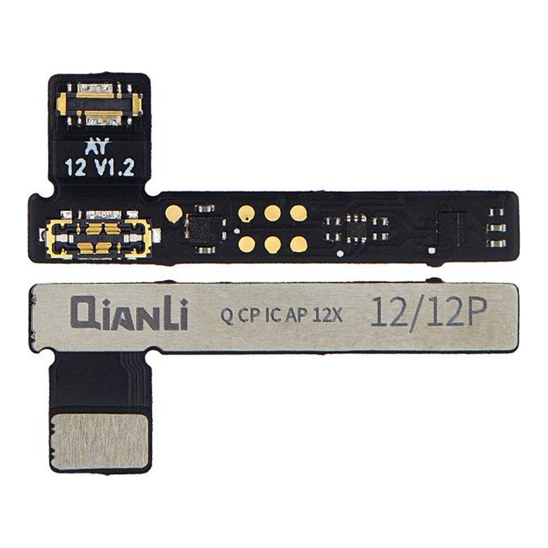 Original iPhone 12/12 Pro Battery Flex Cable Replacement - Compatible with iPhone 12 & 12 Pro - Easy DIY Repair Kit for Home Technicians - Perfect for Battery Replacement & Repair Projects