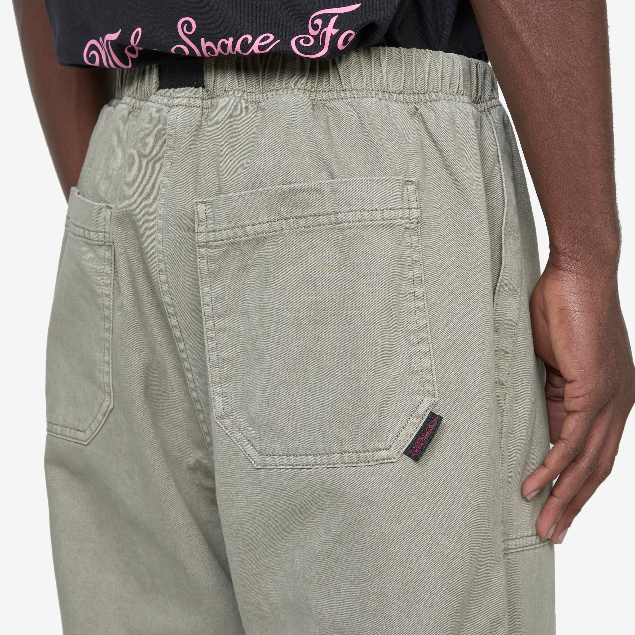 Loose Tapered Ridge Pant in Pigment Sage Green - Comfortable Casual Pants for Women, Perfect for Yoga, Travel & Everyday Wear