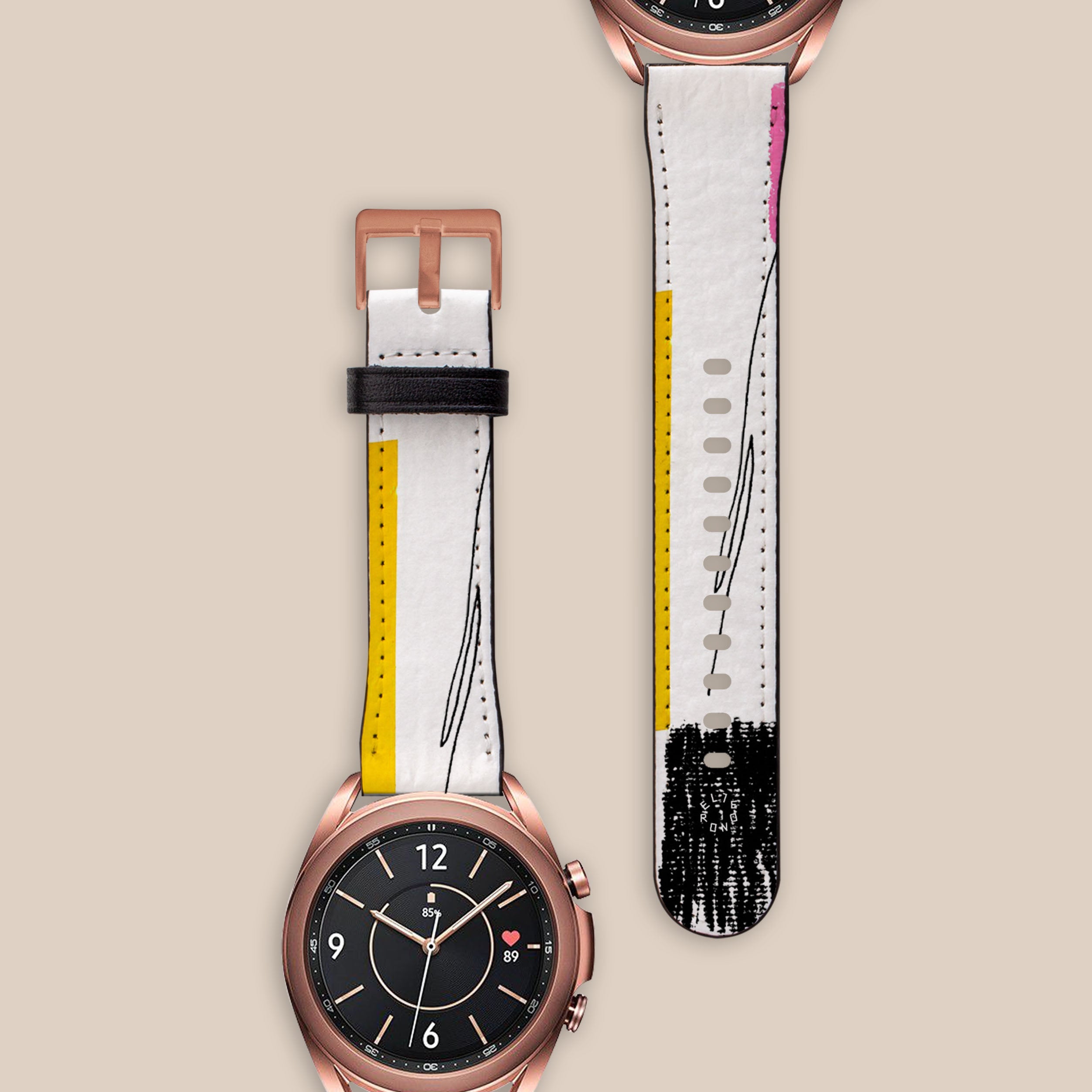 Chromatic Galaxy Watch Band - Stylish & Durable Smartwatch Strap for Samsung Galaxy Watch - Perfect for Workouts, Running & Everyday Wear
