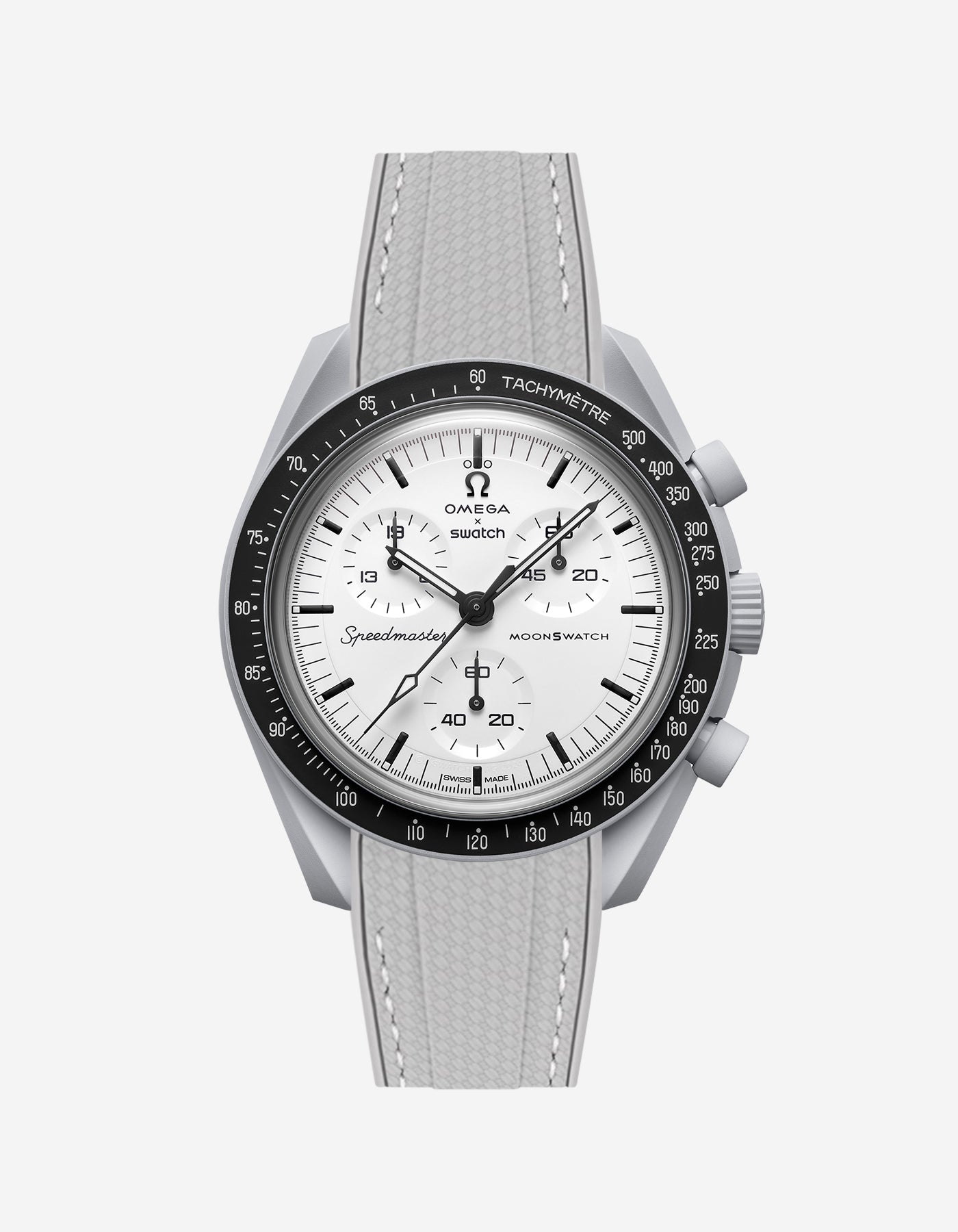 Premium Rubber Watch Band for Omega x Swatch MoonSwatch 1965 - Durable Replacement Strap for MoonSwatch Collection | Perfect for Sports, Swimming & Everyday Wear