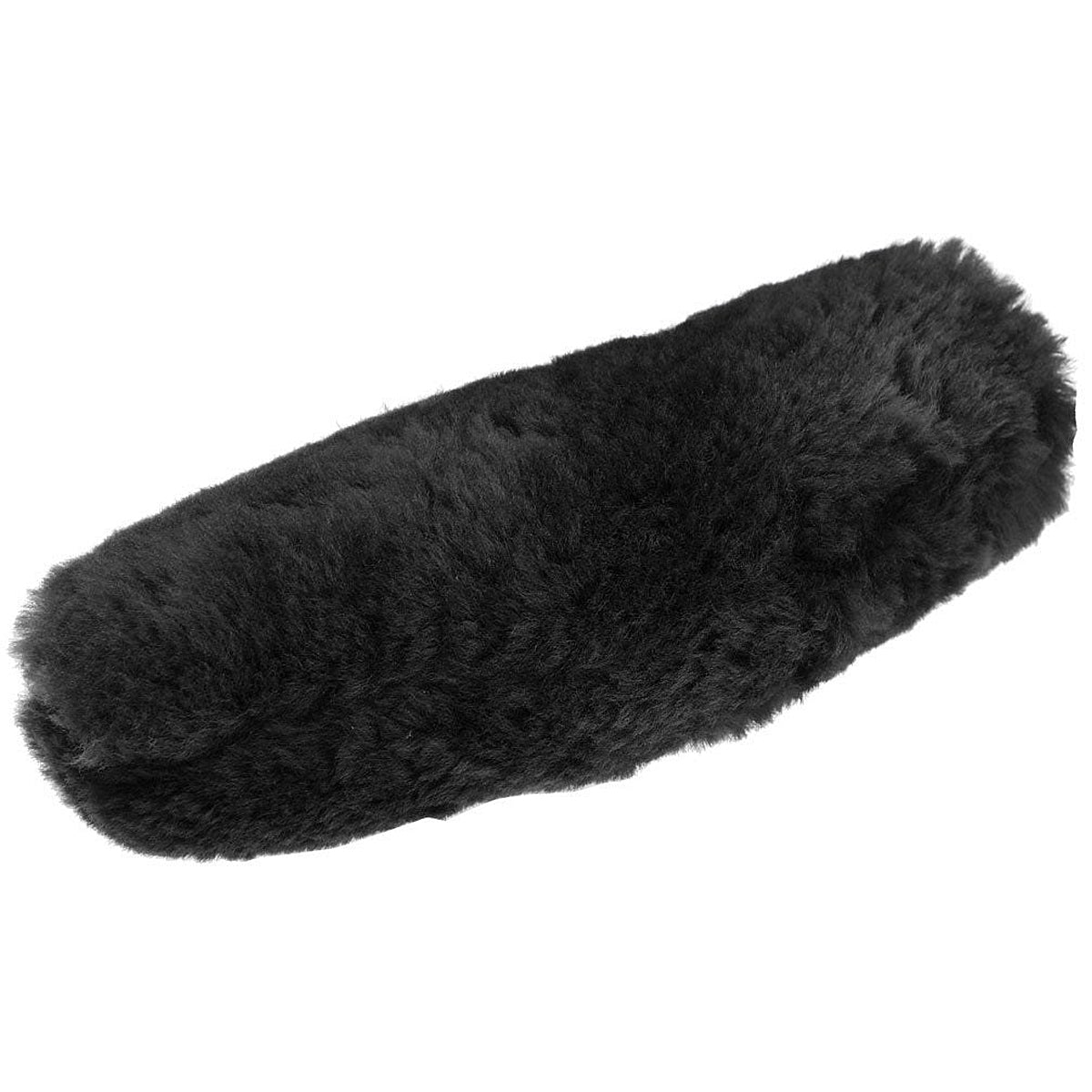 Fleeceworks Shadow Roll Horse Fleece Noseband Cover - Soft & Breathable for Comfort & Protection - Perfect for Riding, Training & Show Jumping
