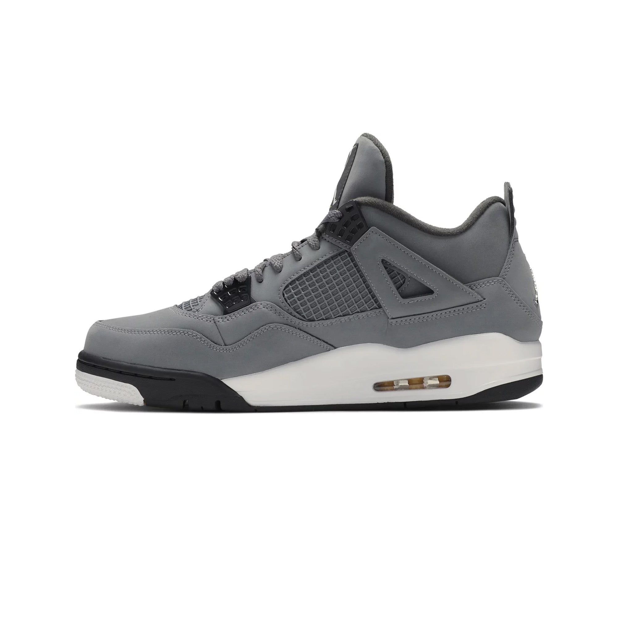 Air Jordan 4 Retro 'Cool Grey' 2019 - Men's Basketball Sneakers - New & Authentic - Perfect for Streetwear, Casual Outfits & Sneaker Collectors