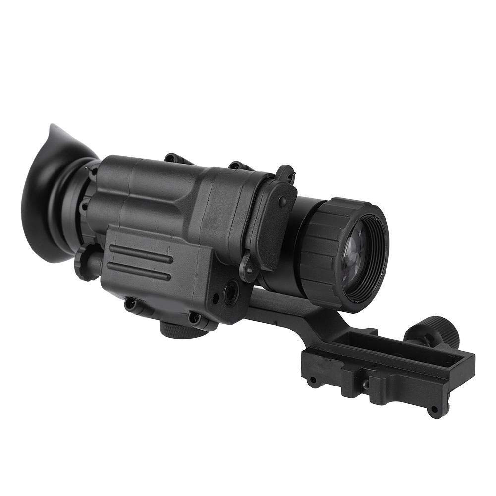 PVS-14 HD Digital Night Vision Monocular - Waterproof IR Infrared Scope for Hunting, Surveillance & Night Patrol | Compatible with Tactical Gear & Military Equipment | Perfect for Outdoor Adventures, Security & Low Light Conditions