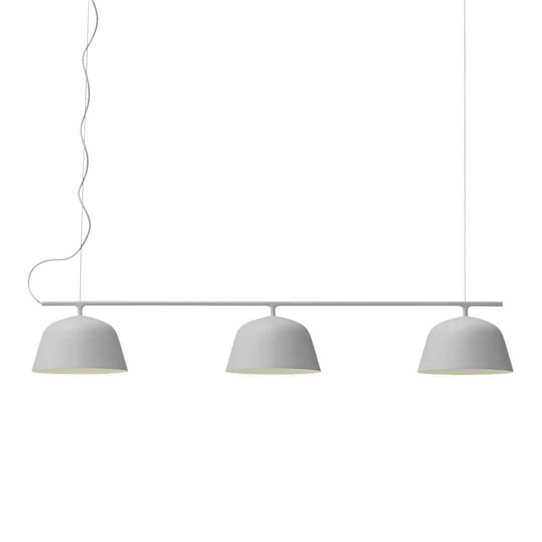 Taf Architects Ambit Rail Lamp by Muuto - Modern Scandinavian Wall Light for Home & Office Lighting