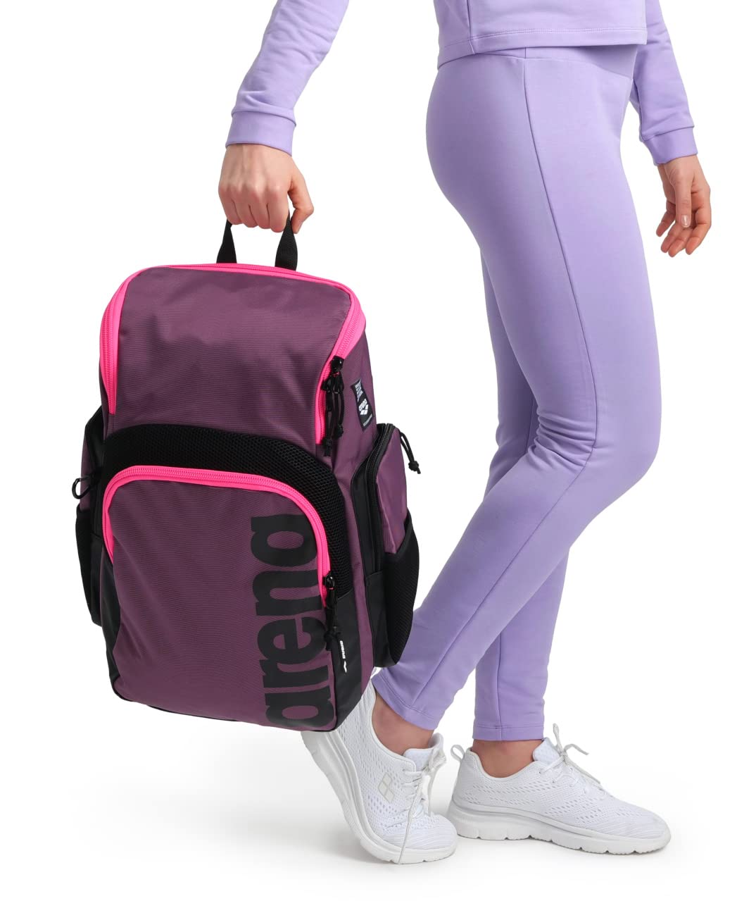 Arena Unisex Spiky III 35L Waterproof Swim Backpack - Perfect for Swimming, Gym, Travel & Sports Gear Storage