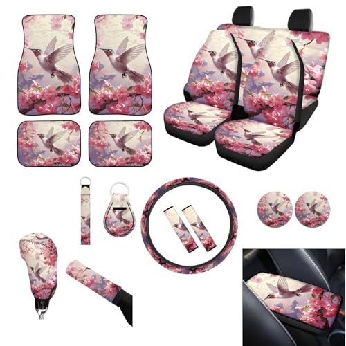Hummingbird Cherry Blossom