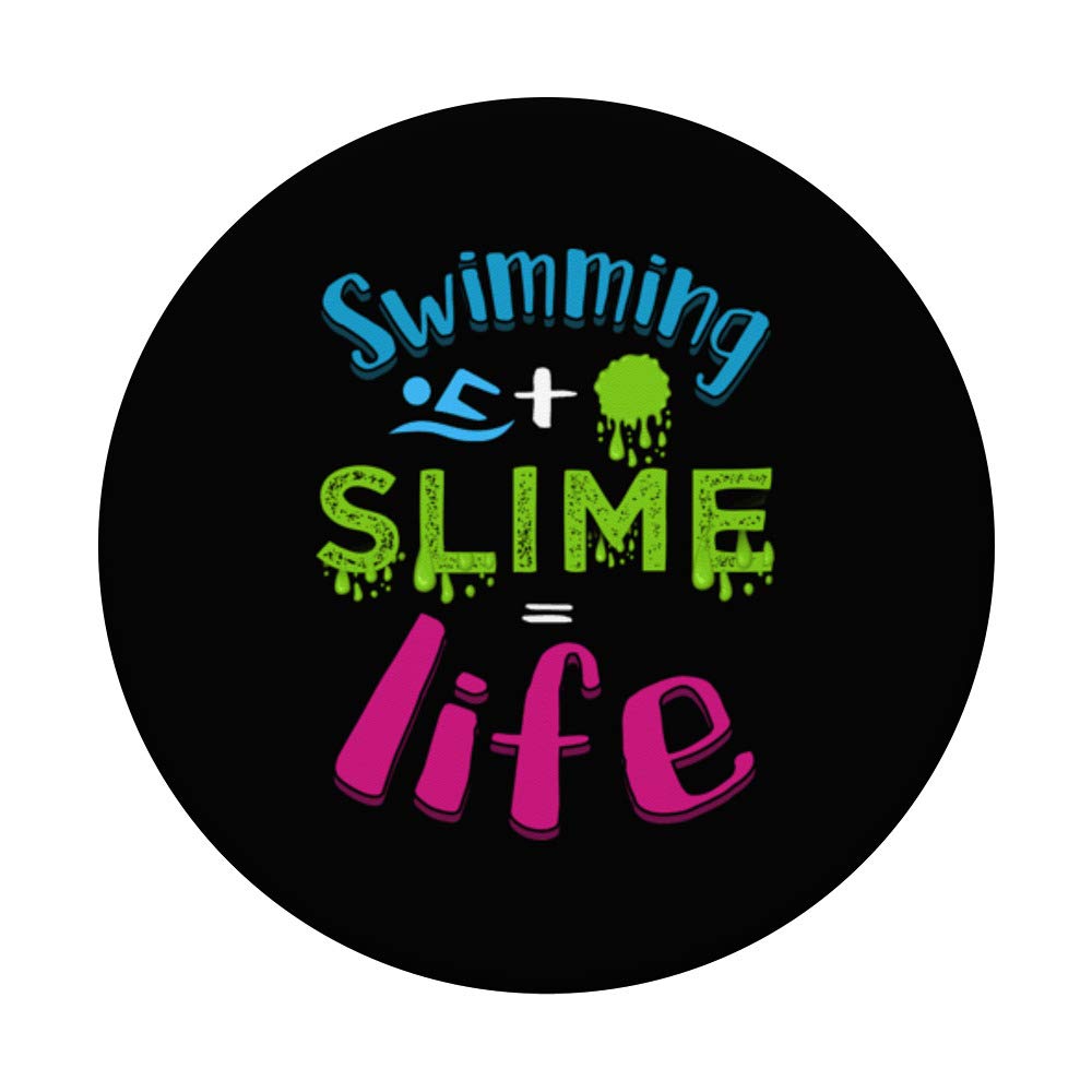 Swimming Slime Phone Stand for Swimmers - Non-Slip Holder for Poolside & Beach Use