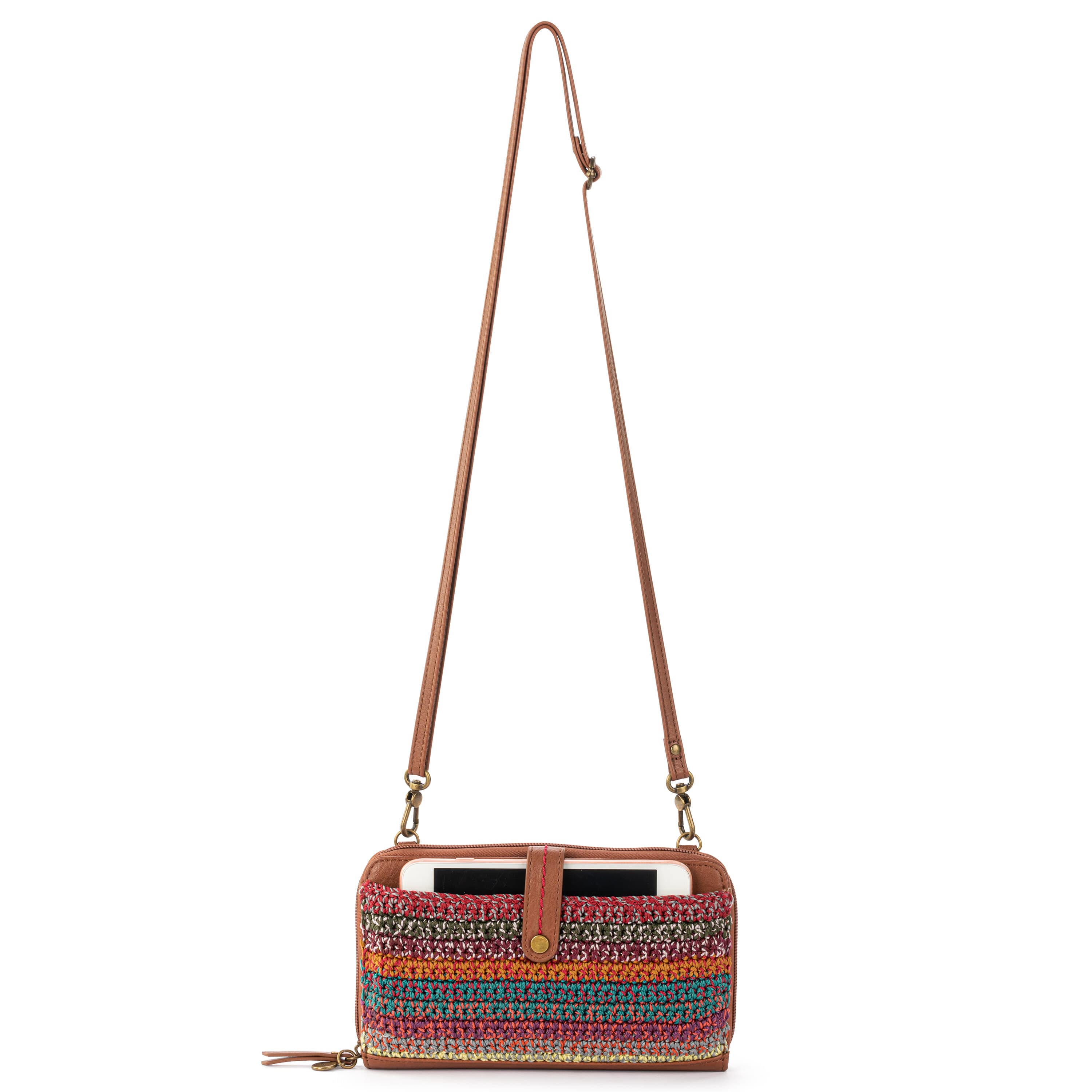 Hand Crochet - Sunset Stripe