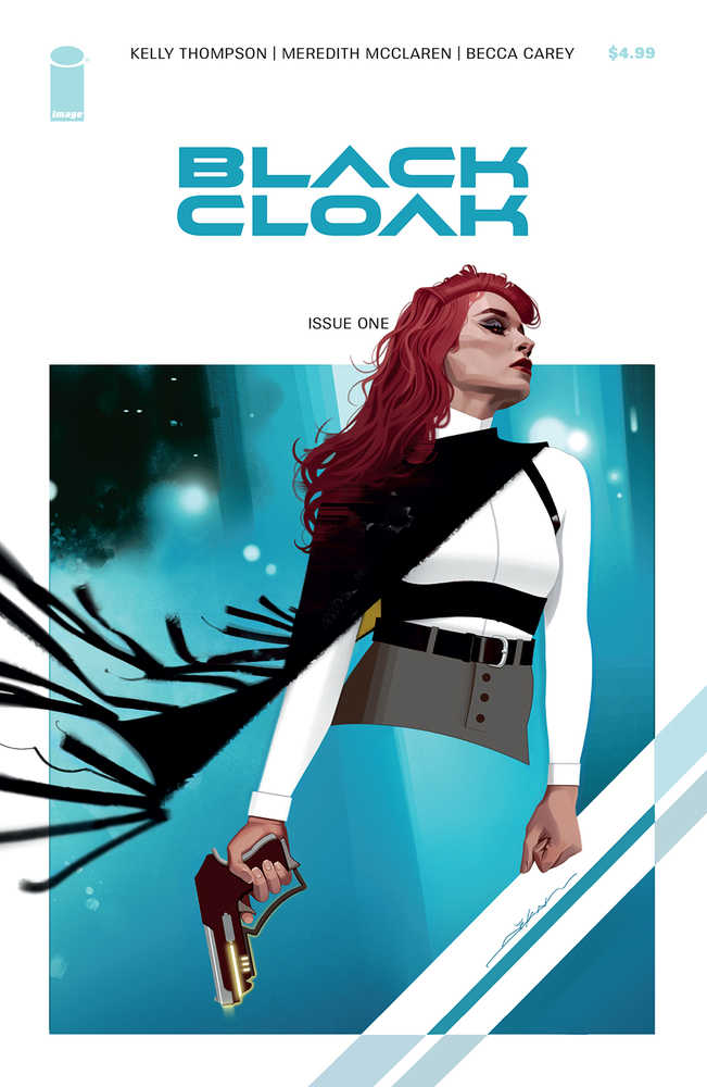 Black Cloak #1 Cover B Dekal - Premium Comic Book Collectible for Fans & Display