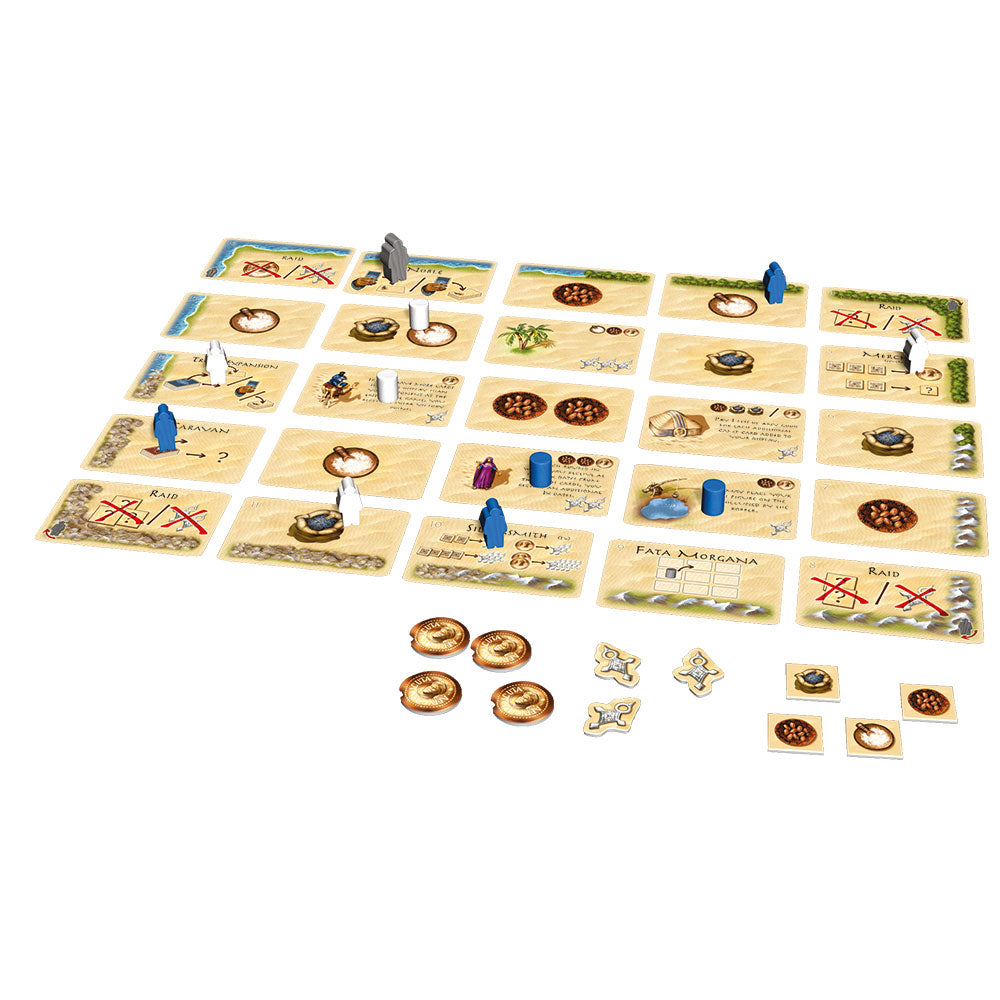 Targi - Classic Board Game for Strategy Lovers | Family & Friends Game Night | Perfect for Home, Parties & Game Nights