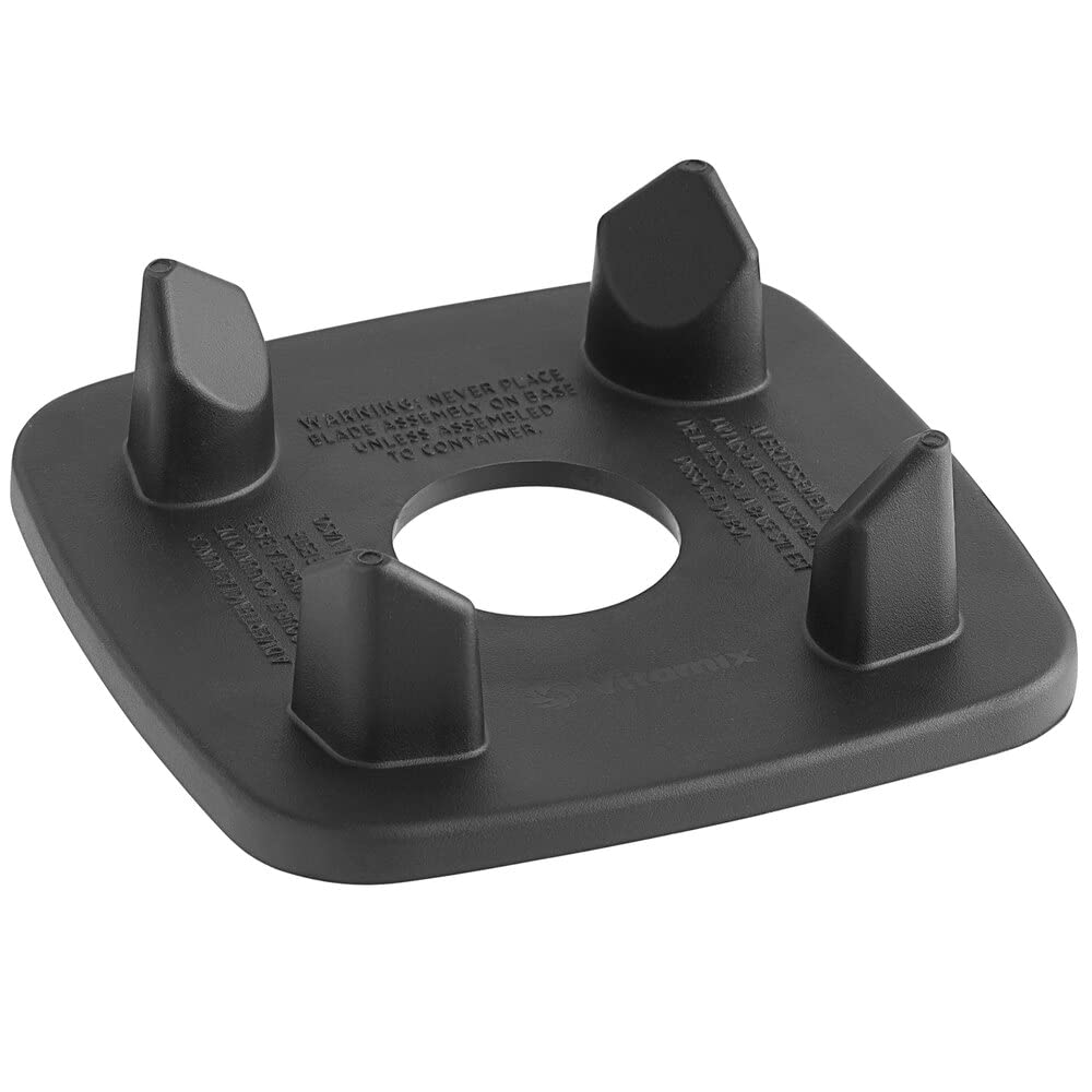 Vitamix Blender Base Pad - Non-Slip Centering Mat for Vitamix Blenders - Perfect for Kitchen Countertop Protection & Stability (Fits All Vitamix Models) - Ideal for Smoothie Making, Food Prep & Blending