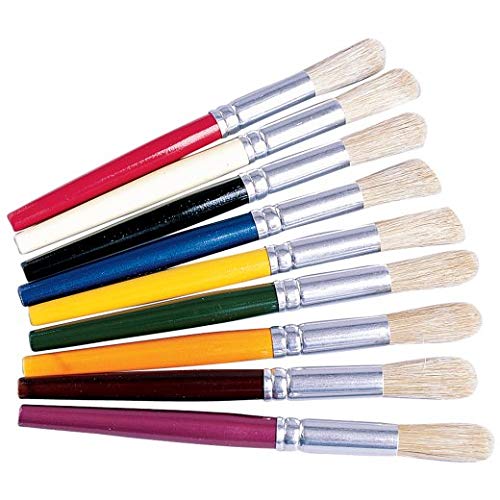 Constructive Playthings Set of 9 Color-Coded 7.5