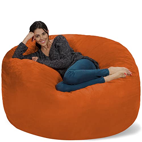 Micro Suede - Tangerine