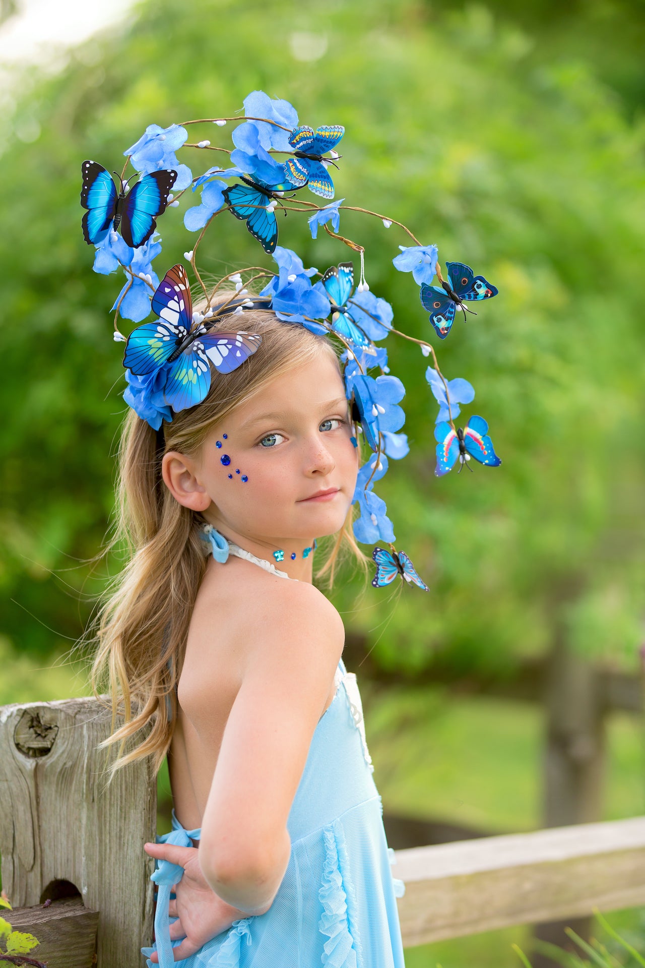Cosmic Fashion Butterfly Headband for Women - Elegant Hair Accessory for Parties, Weddings & Festivals | Perfect for Costumes, Cosplay & Special Occasions