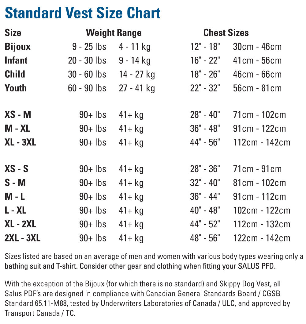 Salus Capri Vest Life Jacket PFD - US Coast Guard Approved for Boating, Kayaking & Water Sports | Comfortable & Durable Safety Gear for Adults
