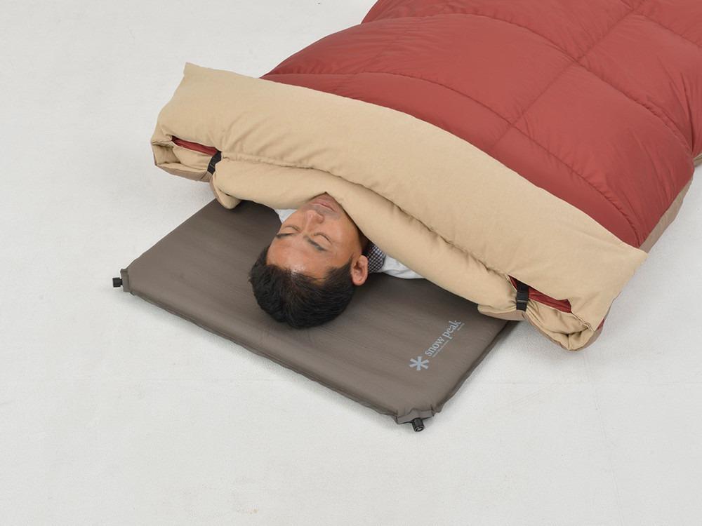 Best Inflatable Air Mattress - 2.5 Inch Thick Portable Guest Bed for Camping, Travel & Home Use - Comfortable Blow Up Bed with Built-in Pump - Perfect for Sleepovers, Road Trips & Emergency Guests