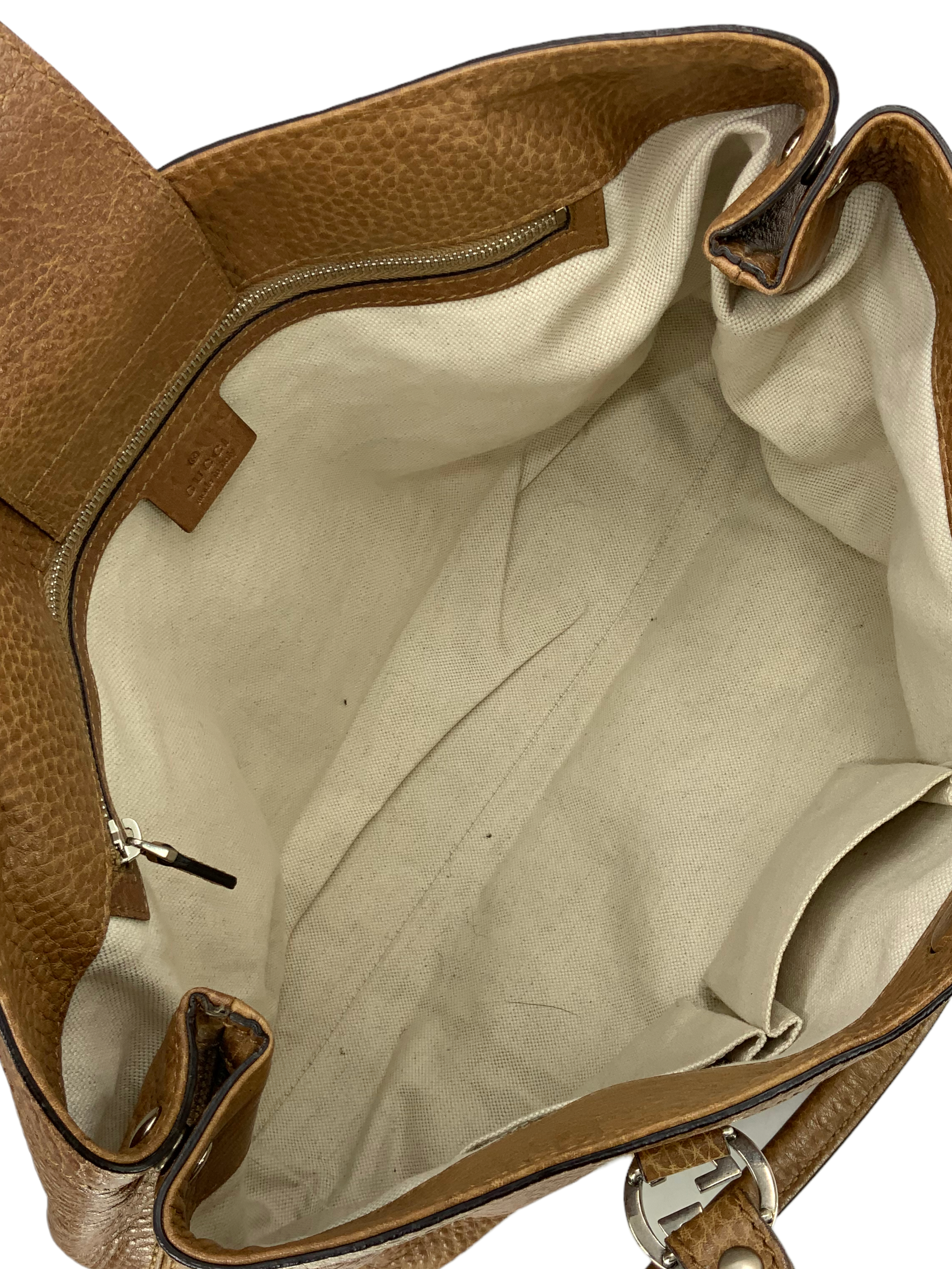 GUCCI Miss GG Leather Medium Tote Bag for Women - Luxury Designer Handbag with Gold-Tone Logo - Perfect for Work, Travel & Everyday Use