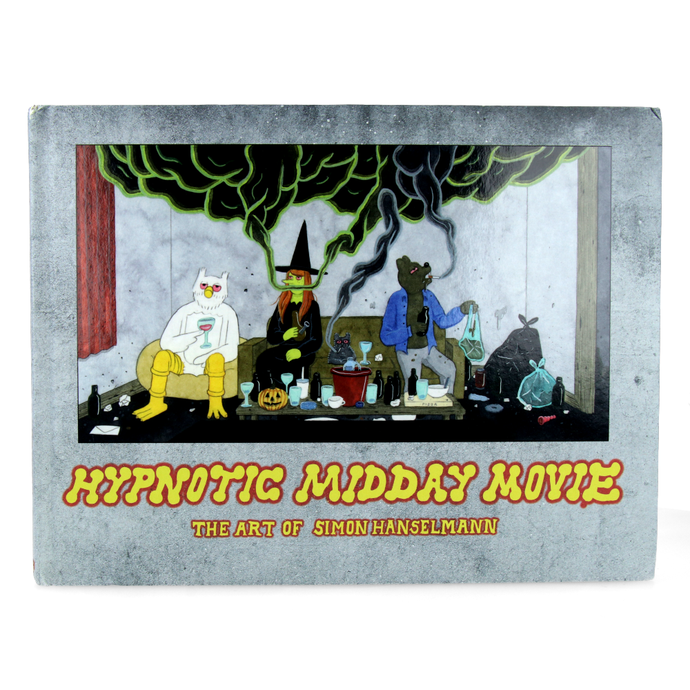 Hypnotic Midday Movie: The Art of Simon Hanselmann - Graphic Novel Collection for Comic Lovers & Art Enthusiasts | Perfect for Home Reading, Gifts & Coffee Table Decor