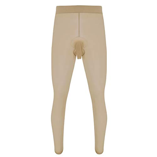Nude Ankle Length Open Sheath