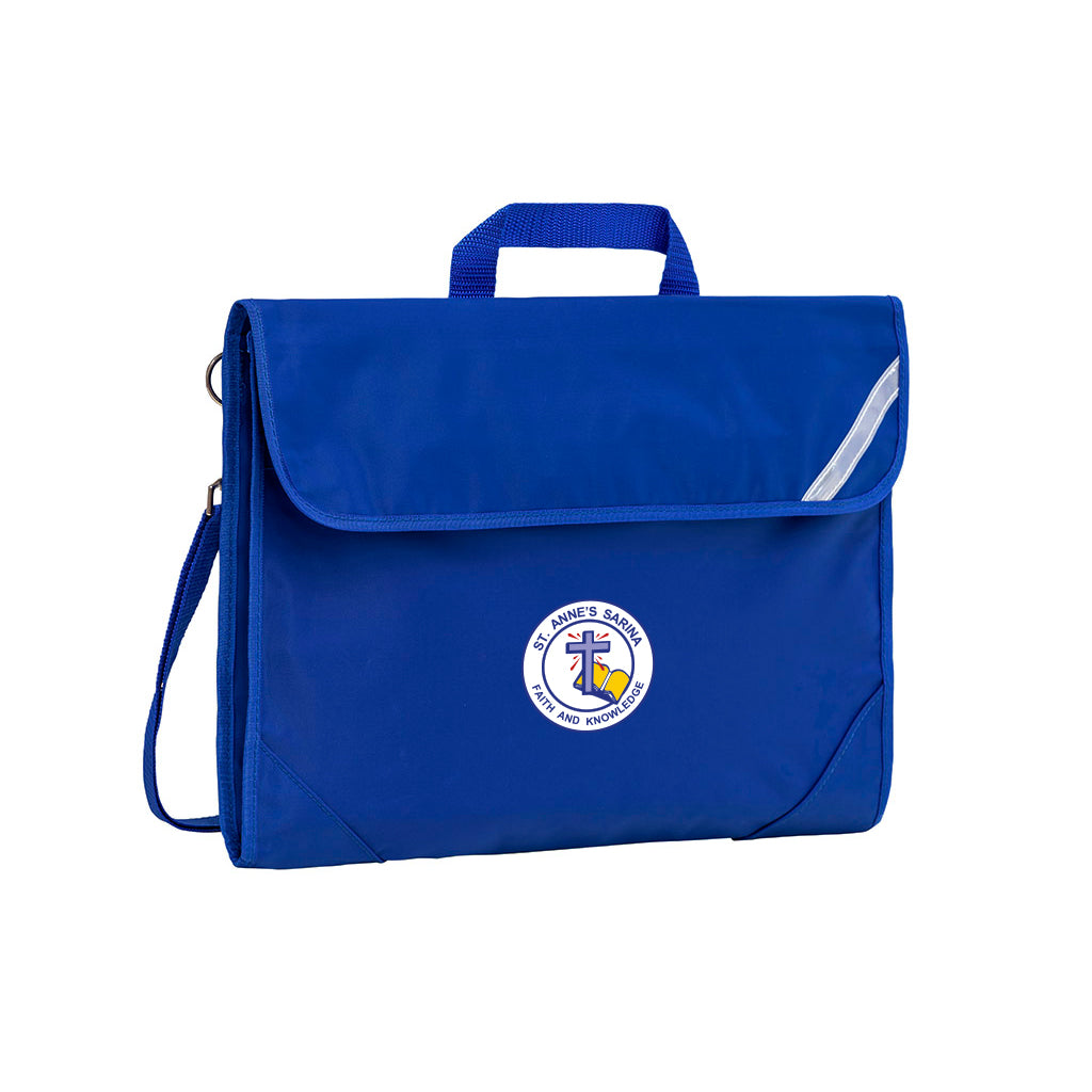 St Anne's School Safety Library Bag - Durable Book Bag for Kids, Waterproof & Lightweight School Book Tote - Perfect for Library Visits, School Trips and Daily Student Use