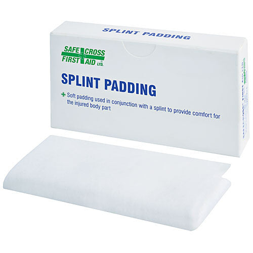 Medical Splint Padding 1/Box - Soft Foam Padding for Finger, Wrist & Ankle Splints - First Aid & Sports Injury Support