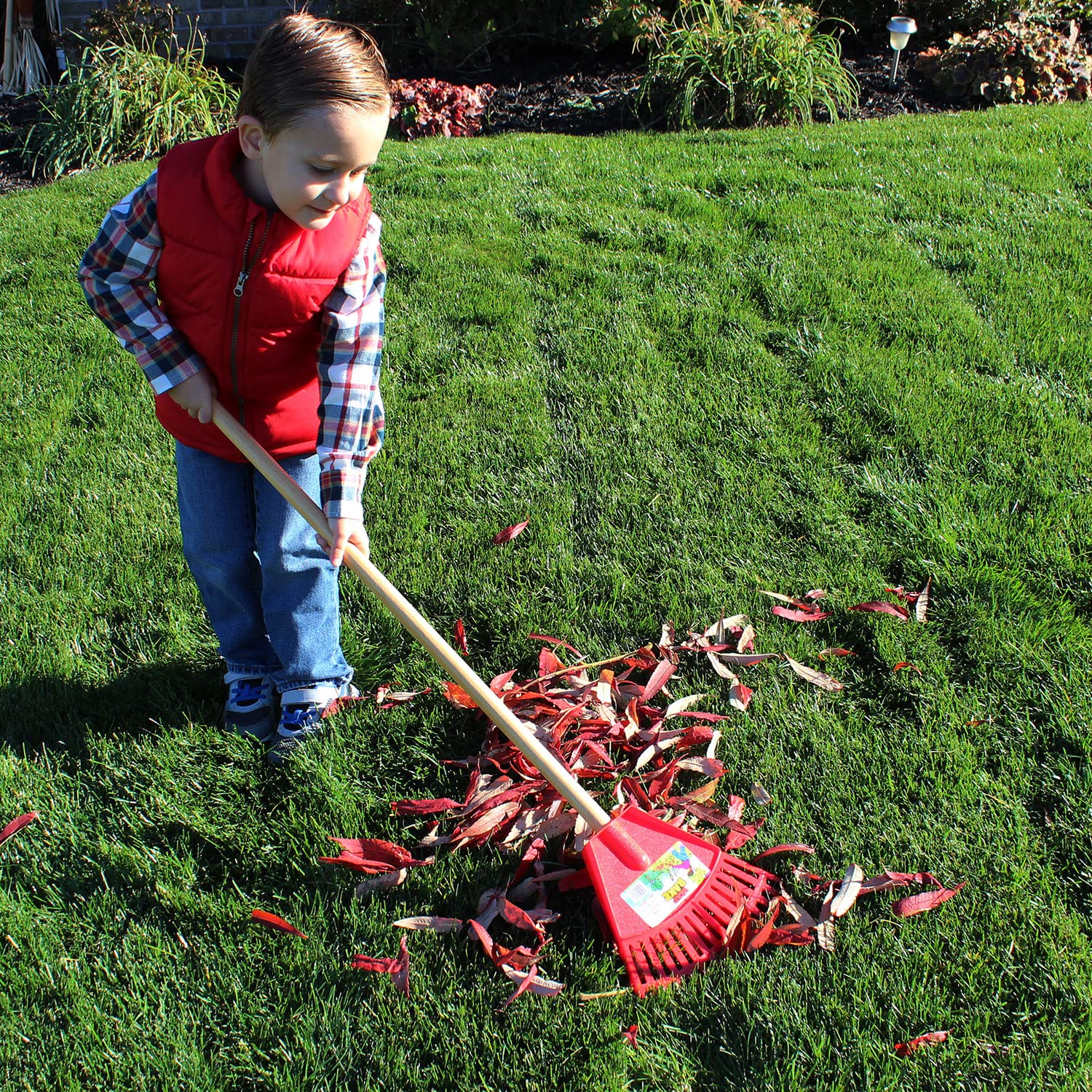 **Little Diggers Kids Garden Tool Set – 4-Piece Child-Safe Gardening Tools for Toddlers – Durable & Fun Outdoor Play Set – Perfect for Backyard, Sandbox & Planting Activities**