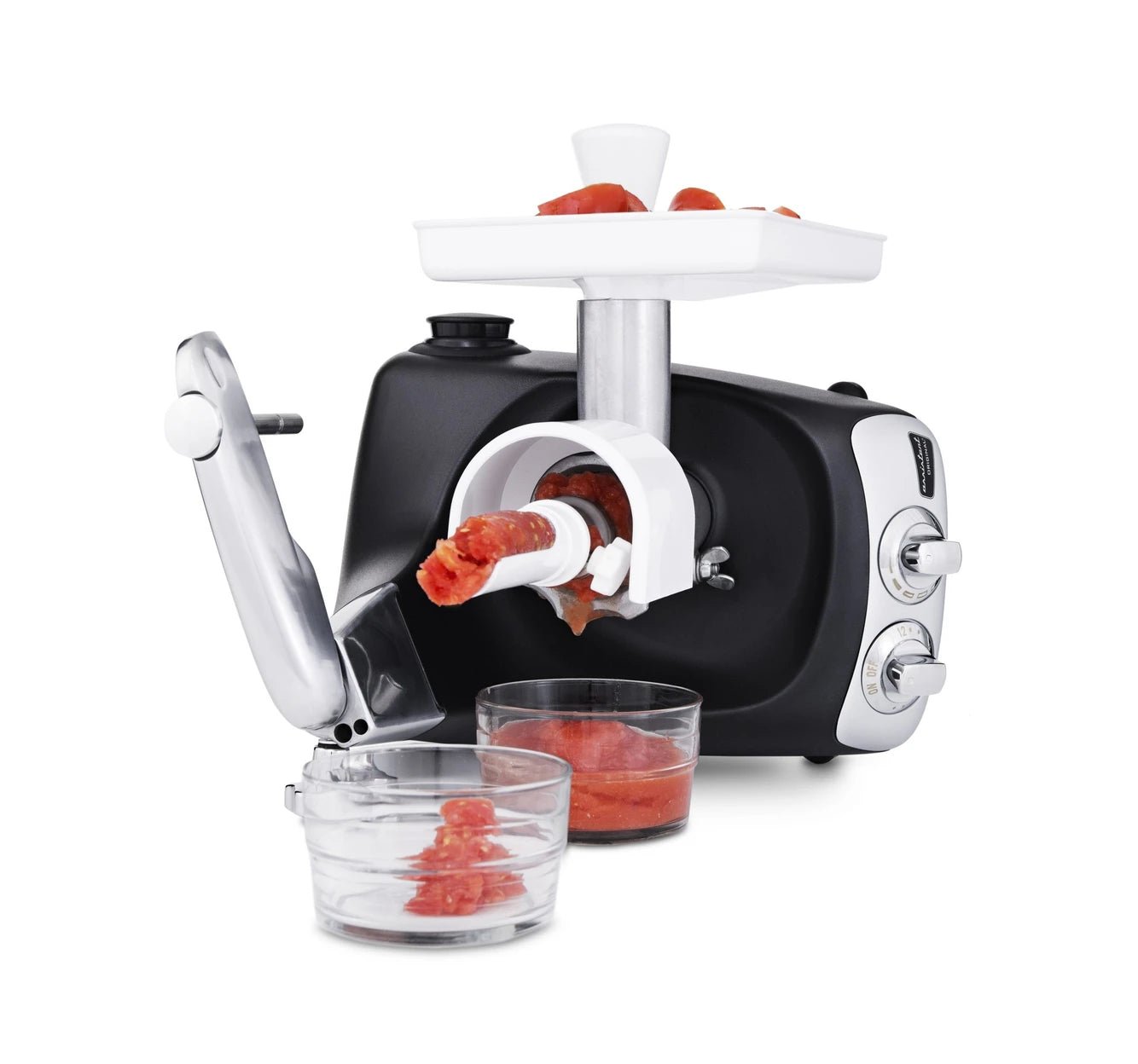 Ankarsrum Original Harvest Package Meat Grinder - Premium Electric Meat Grinder for Home Kitchen, Perfect for Sausage Making, Burger Patties & Food Prep | Ideal for Butchers, Chefs & Home Cooks