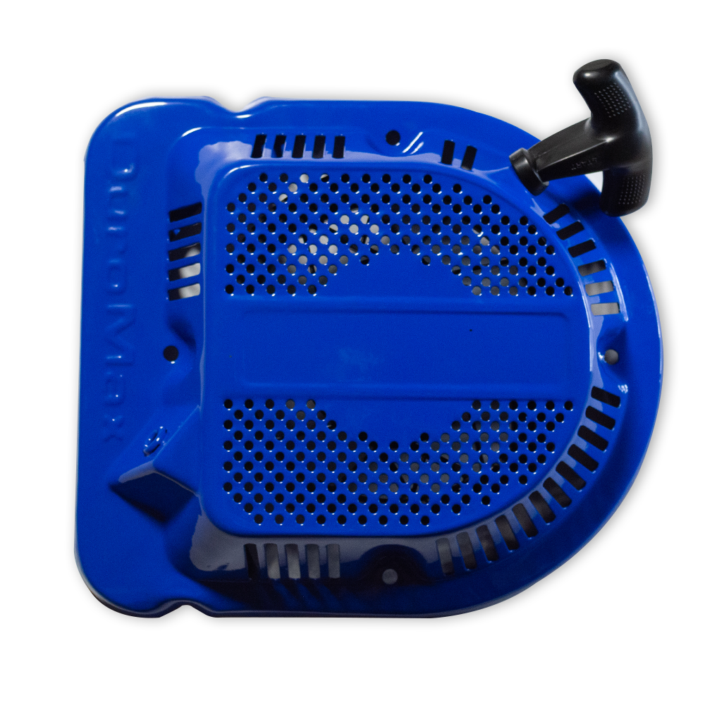 DuroMax Genuine Pull Start Recoil Cover Replacement Part - Compatible with 12X REC Engines | For Lawn Mowers, Generators & Power Equipment Maintenance