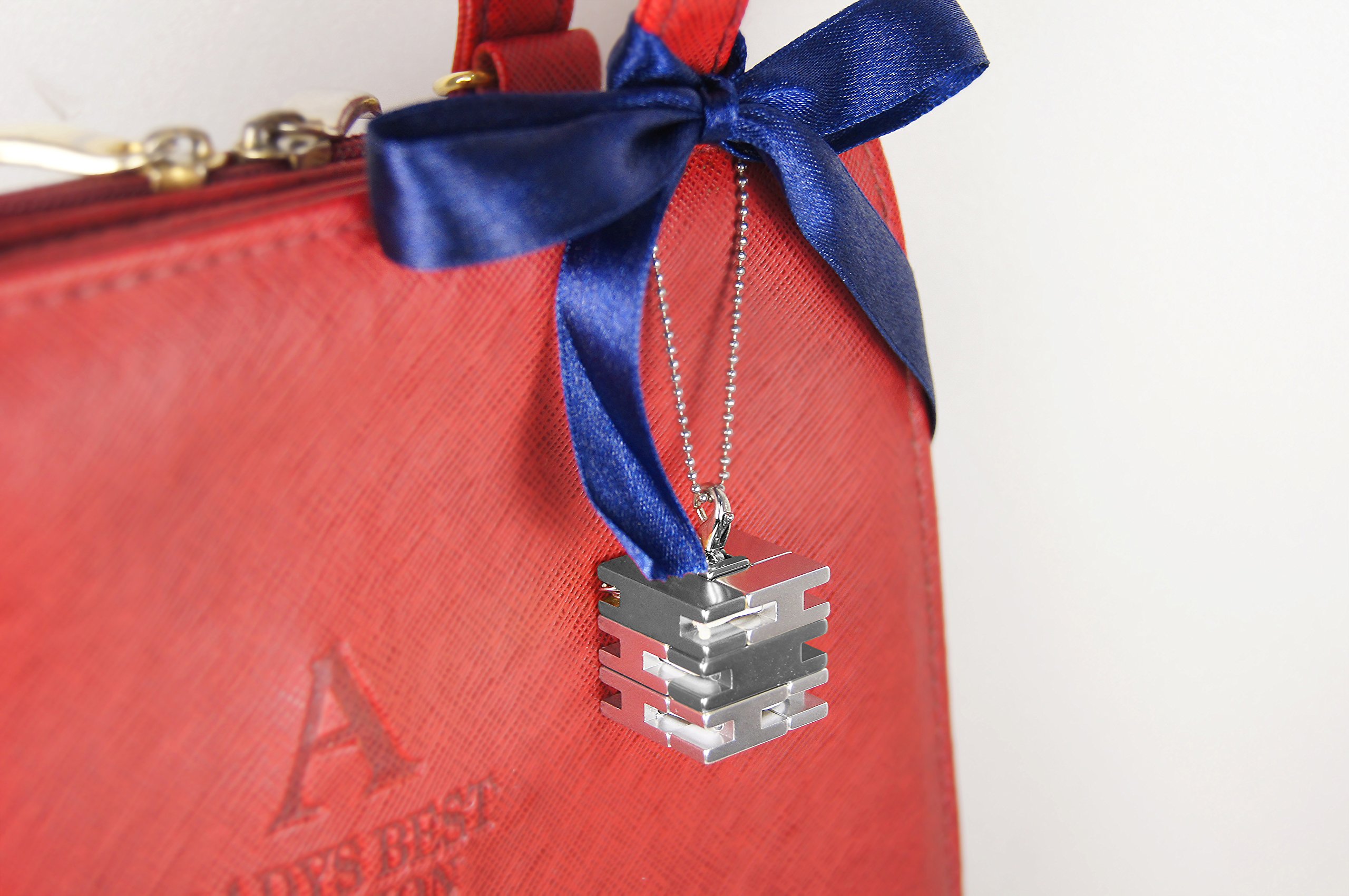 Cube Bracelet - Unique Wearable Art & Puzzle Jewelry in Iron Gray for Gifts, Fashion, and Brain Teasers