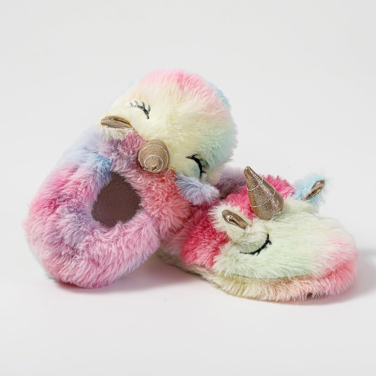 **Cartoon Soft House Slippers for Baby Girls - Cozy Indoor Shoes for Playtime & Home Comfort**