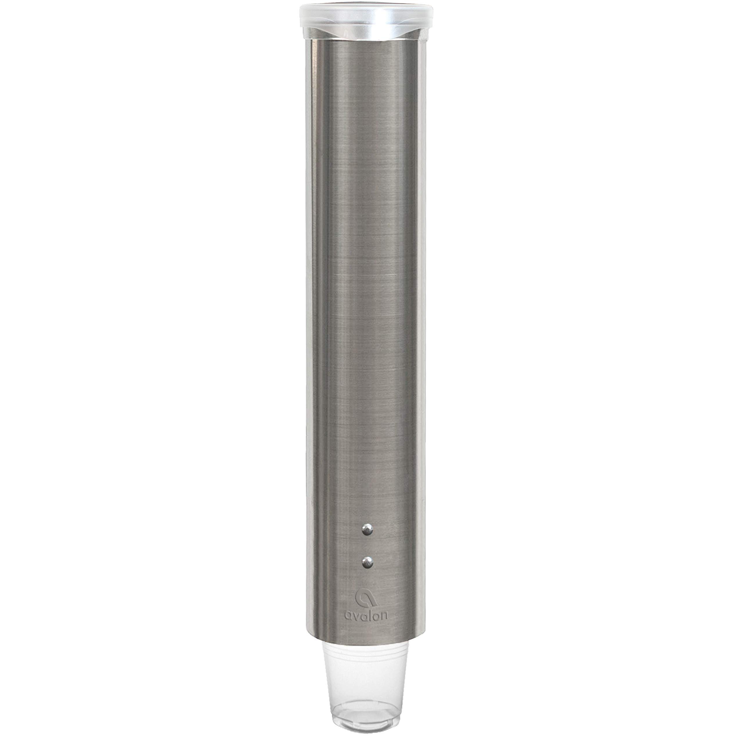 Avalon A5 Bottleless Water Cooler Dispenser with Self-Cleaning Function - NSF/UL Certified Stainless Steel Countertop Water Dispenser for Home & Office Use - Includes Adjustable Pull-Type Cup Dispenser