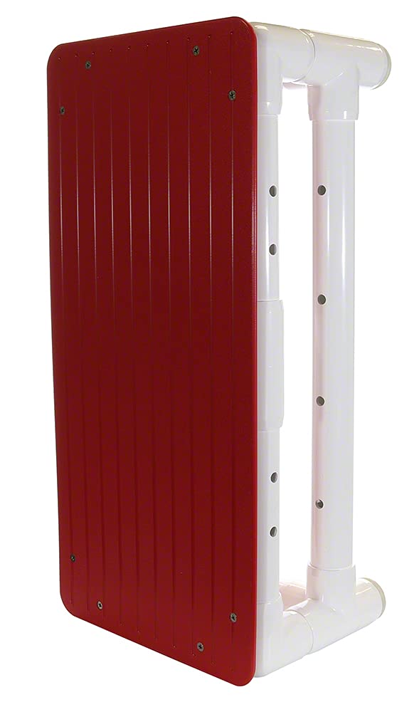 Aqua Fitness Step - Non-Slip Water Aerobics Platform for Pool Exercises, Hydrotherapy & Low-Impact Workouts - Perfect for Home Swimming Pools, Physical Therapy & Senior Water Fitness Classes