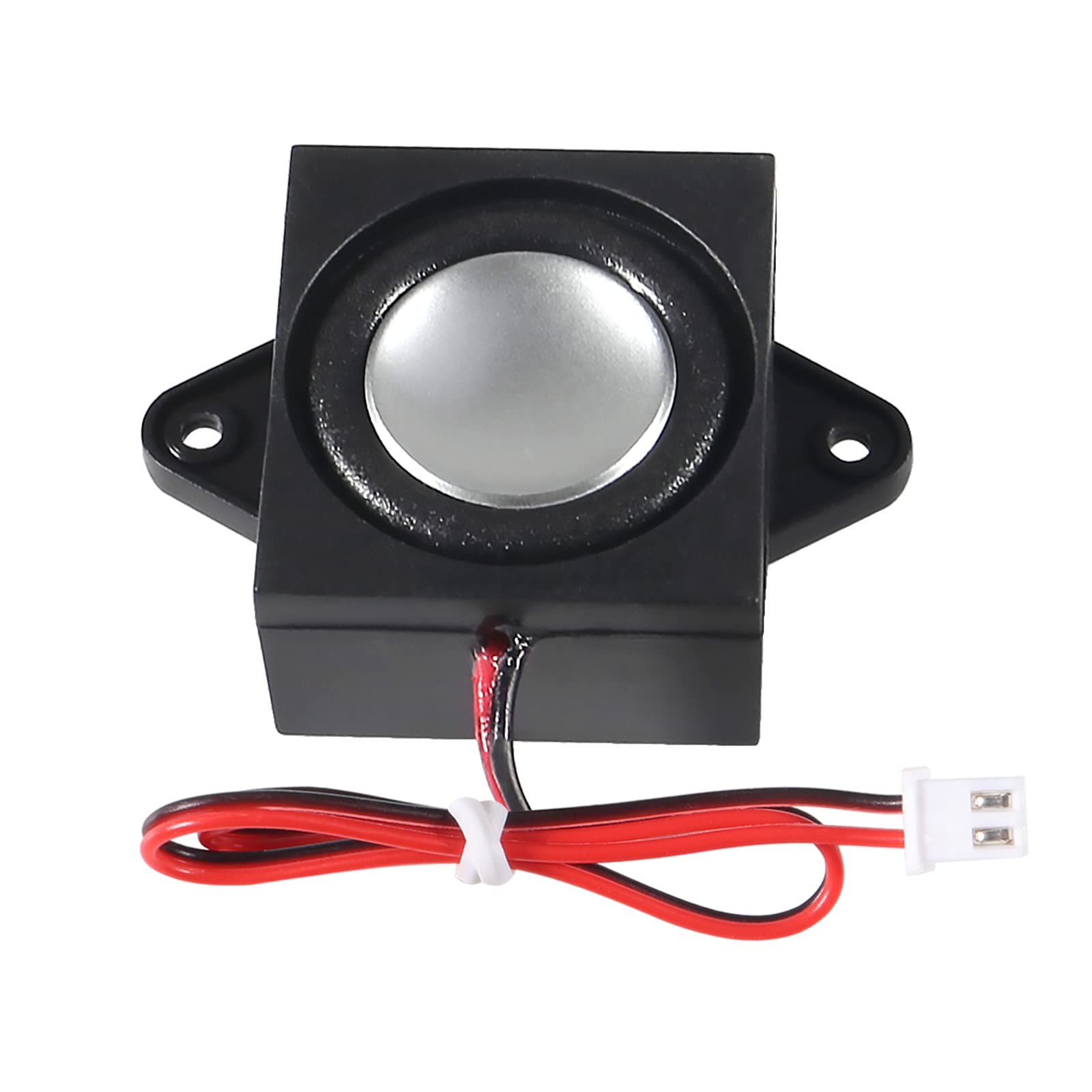 4 PCS 3W 8 Ohm Mini Speaker with JST-PH2.0 Interface - Compact Loudspeaker for Arduino, Small Electronic Projects, Advertising Machines, LCD TV & Monitors - Perfect for DIY Electronics, Home Theater & Audio Systems
