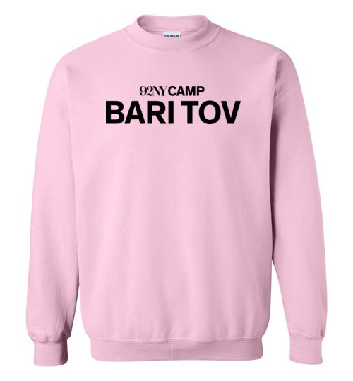 92nd St Crewneck Sweatshirt | Bari Tov | Comfortable Casual Wear for Men & Women | Perfect for Streetwear, Lounge & Everyday Outfits