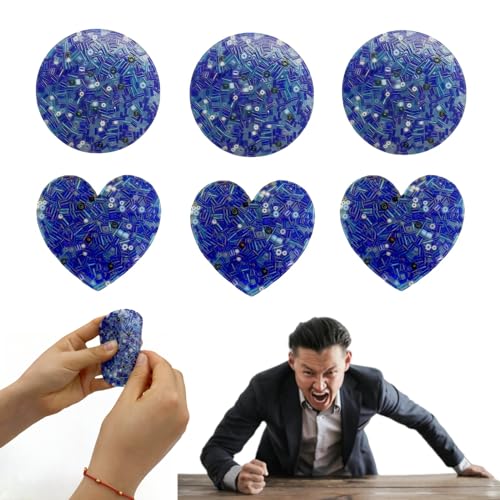 Blue 6pcs