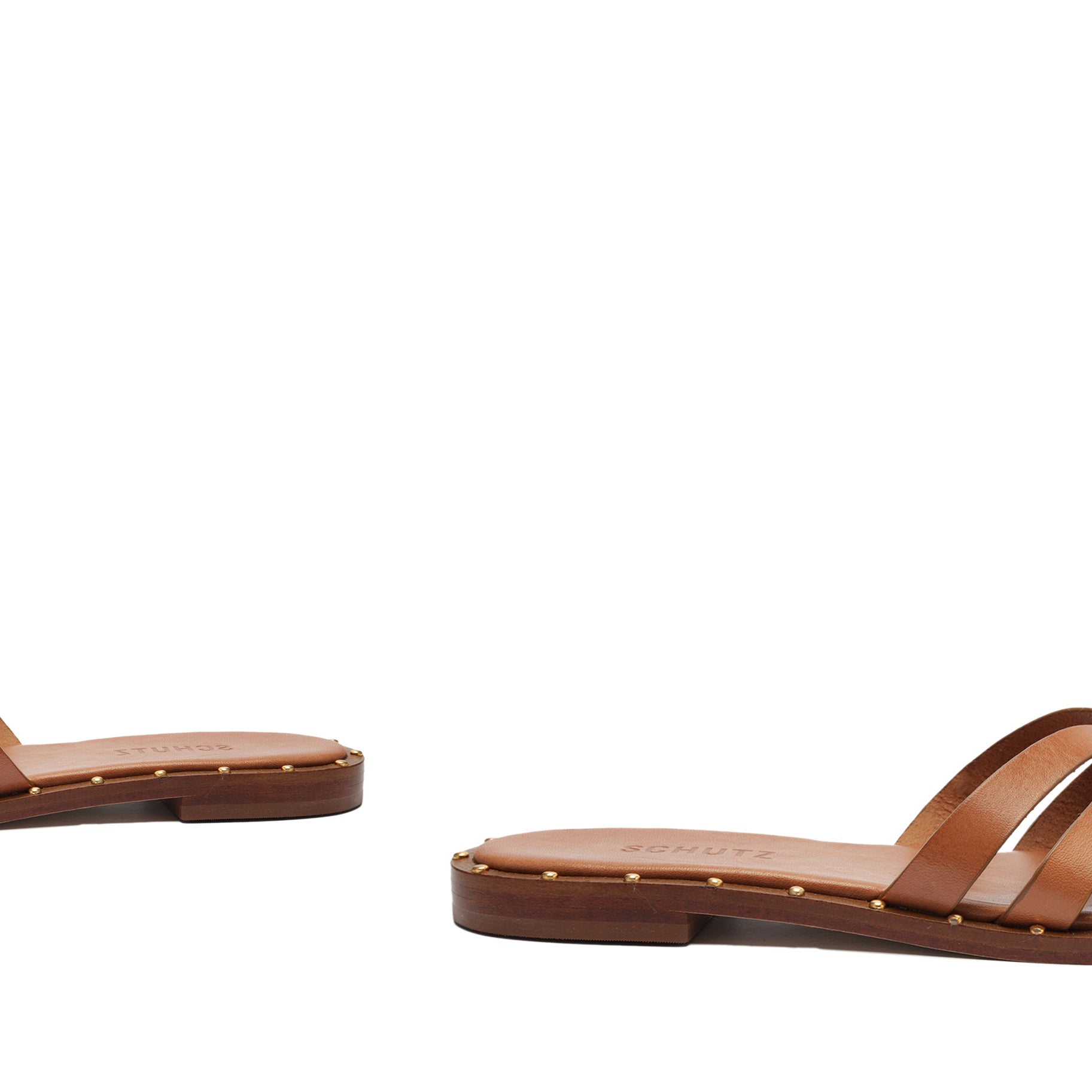 Phoenix Flat Leather Sandal - Women's Comfortable Casual Slide Sandals for Summer | Perfect for Beach, Vacation & Everyday Wear