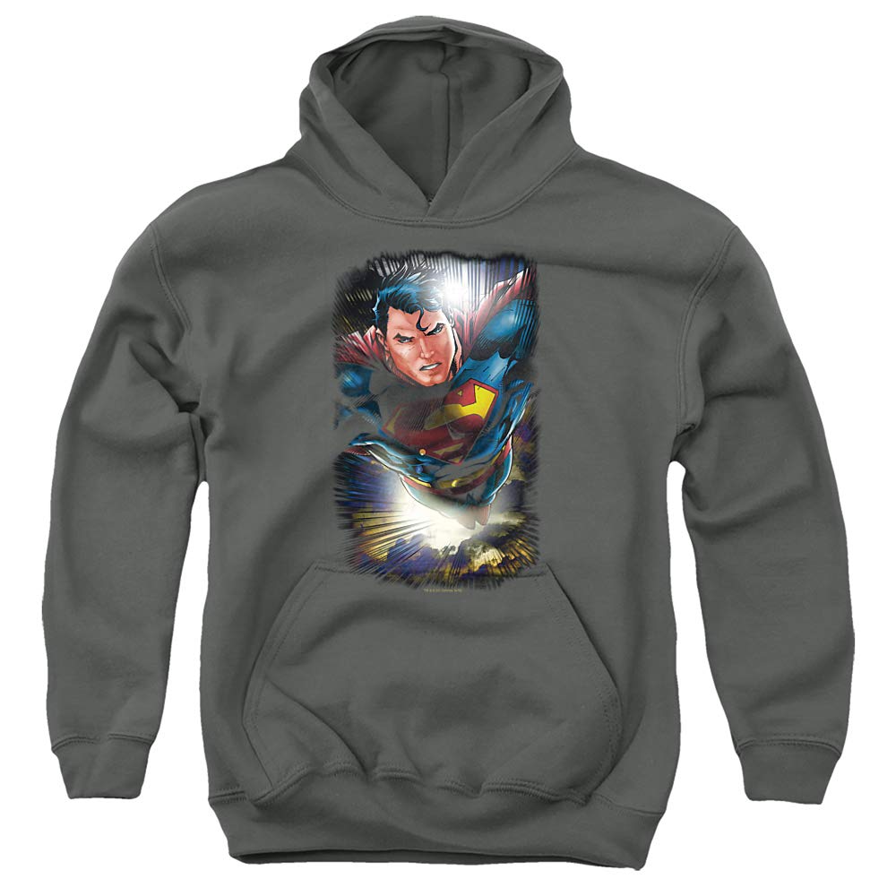 Superman Unisex Youth Hoodie - Casual Wear & Cosplay