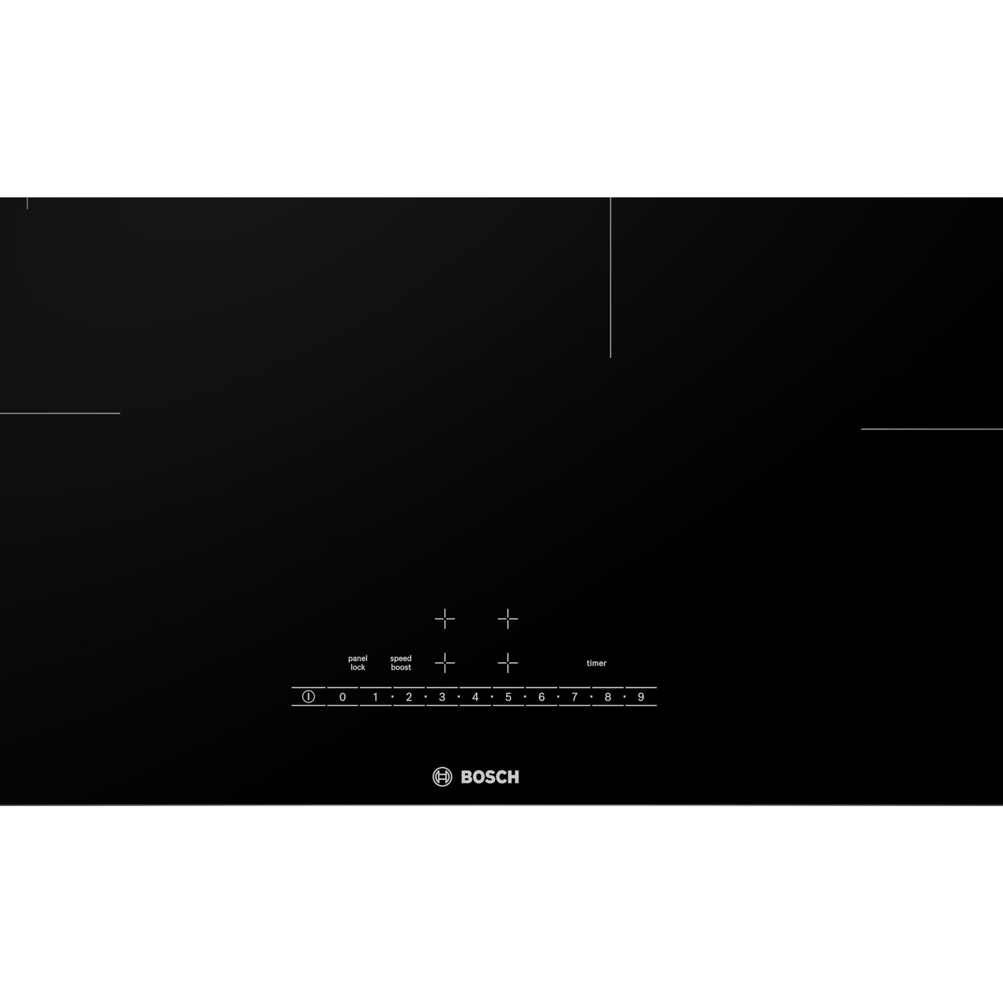 Bosch 30 Inch Induction Cooktop - NIT5060UC Black | Fast Heating, Energy Efficient | Perfect for Modern Kitchens & Home Chefs