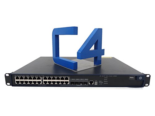 HP JE068A#ABA A5120-24G EI 24-Port Gigabit Ethernet Switch with 2 Expansion Slots - Ideal for Office Networks, Data Centers & Small Business IT Infrastructure