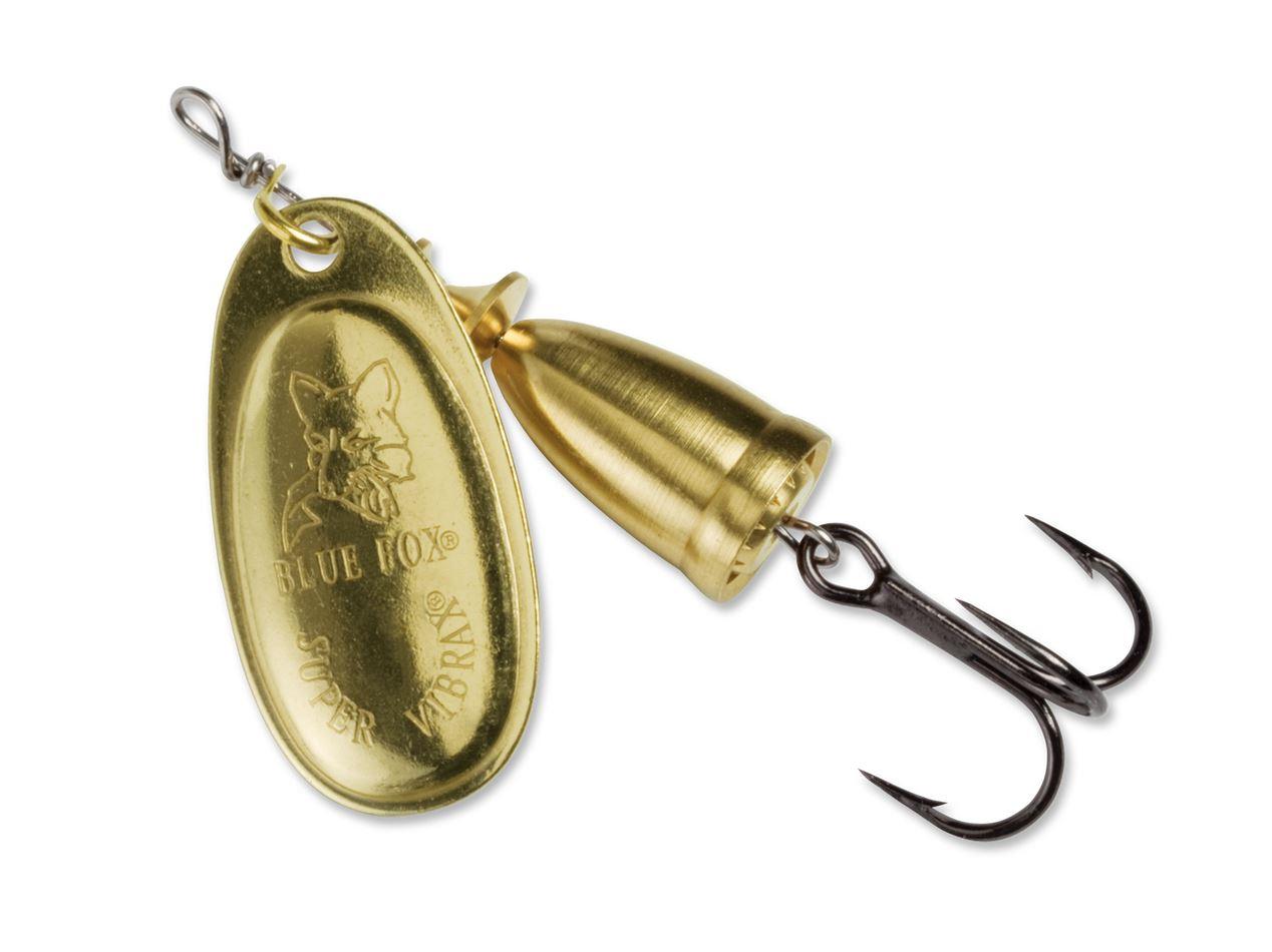 Blue Fox Classic Vibrax Inline Spinners - Premium Fishing Lures for Trout, Bass & Walleye | Freshwater & Saltwater Use | Ideal for Casting & Trolling