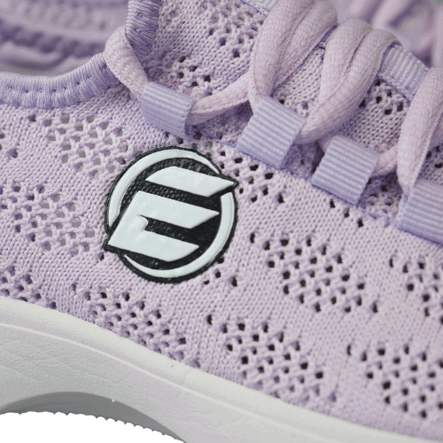 ELITE Women's Kona Purple Bowling Shoes - Lightweight & Comfortable for League Play & Tournaments - Perfect for Pro Bowlers & Casual Players