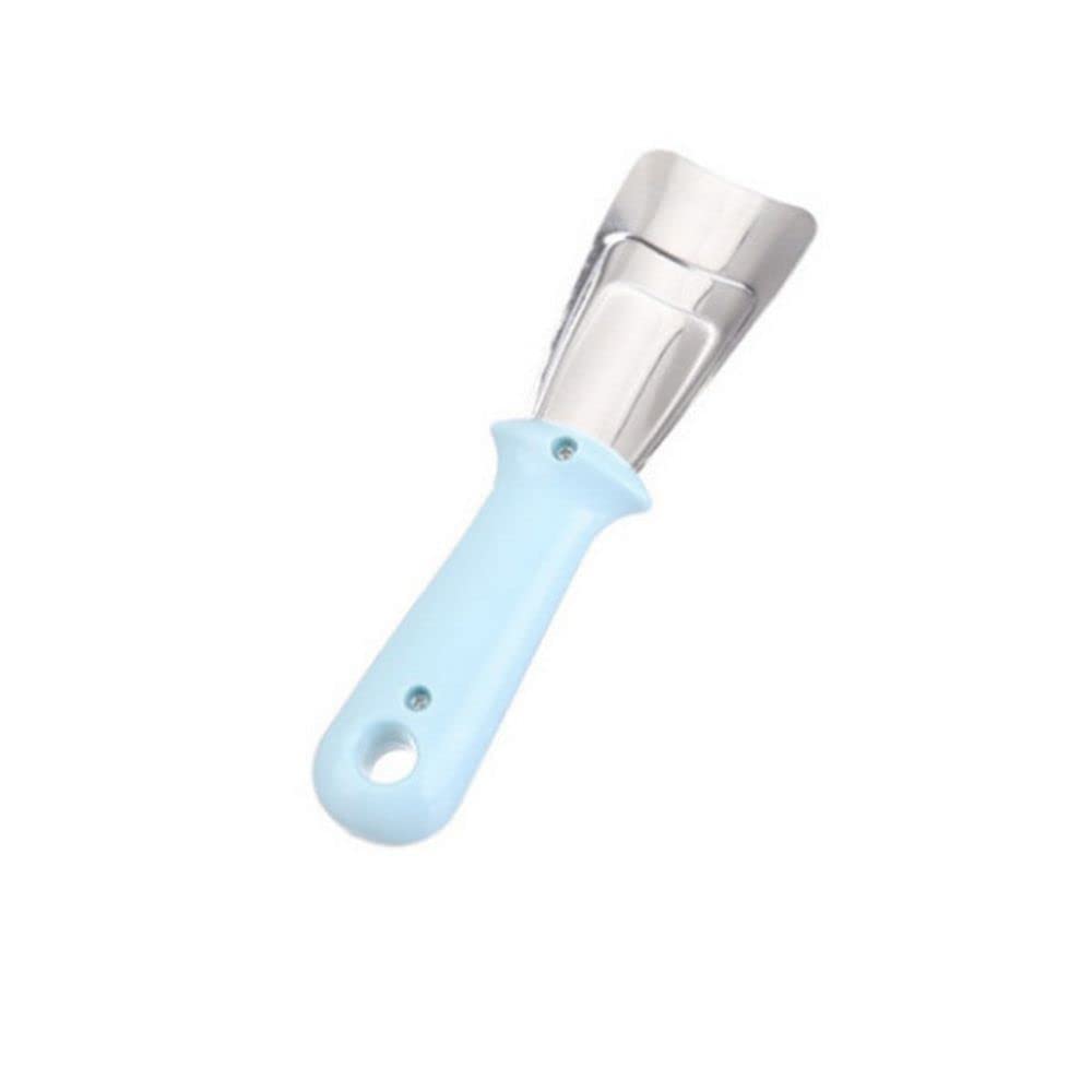 BAUT Refrigerator Ice Scraper & Defrosting Tool - Freezer Deicer, Ice Shovel & Cleaning Kit for Fridge Maintenance (Blue) - Perfect for Quick Ice Removal & Appliance Care in Homes, Restaurants & Commercial Kitchens