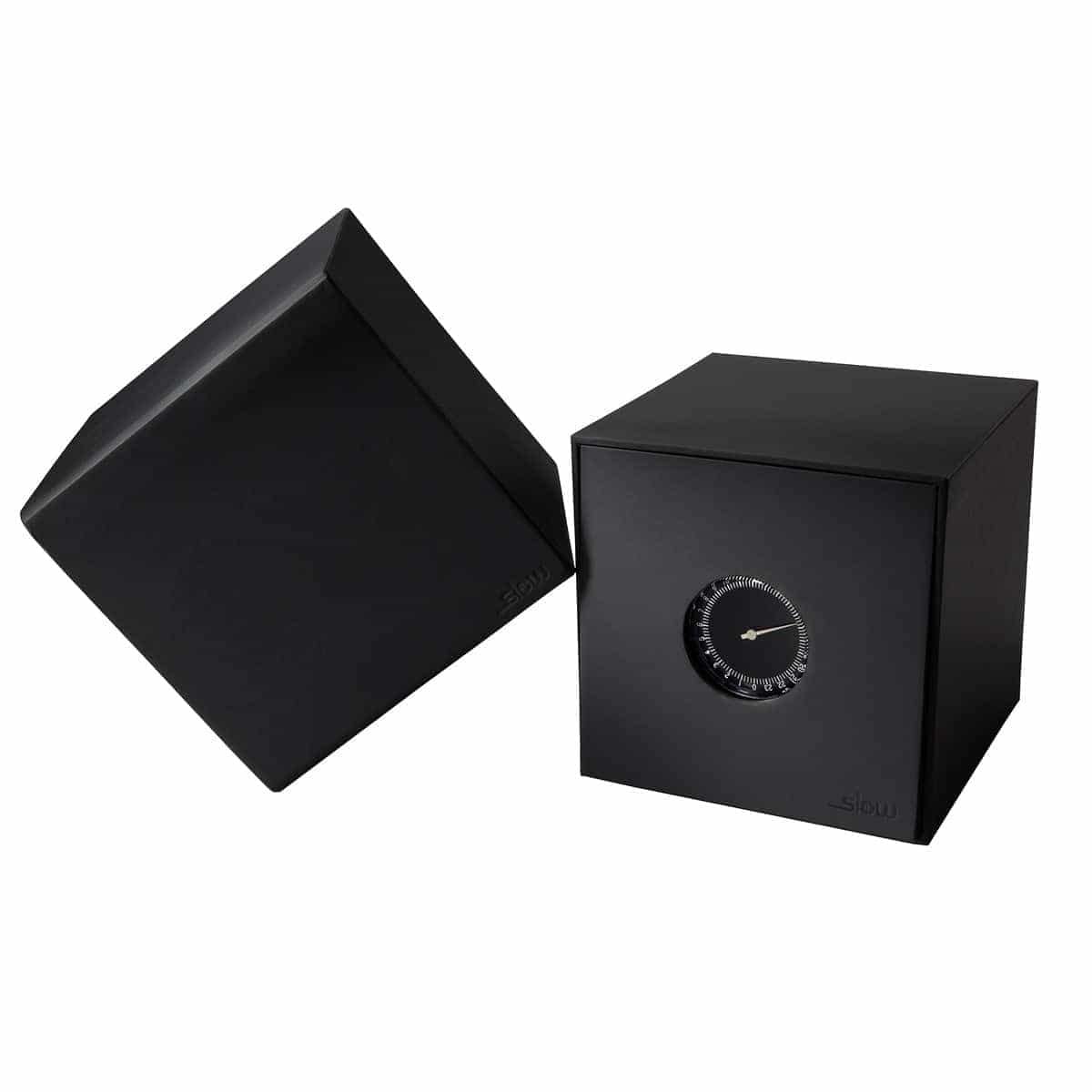 Mo 06 - Black Leather Silver Case Unisex Quartz Watch with Analog Display | Water Resistant | Perfect for Business, Casual & Everyday Wear