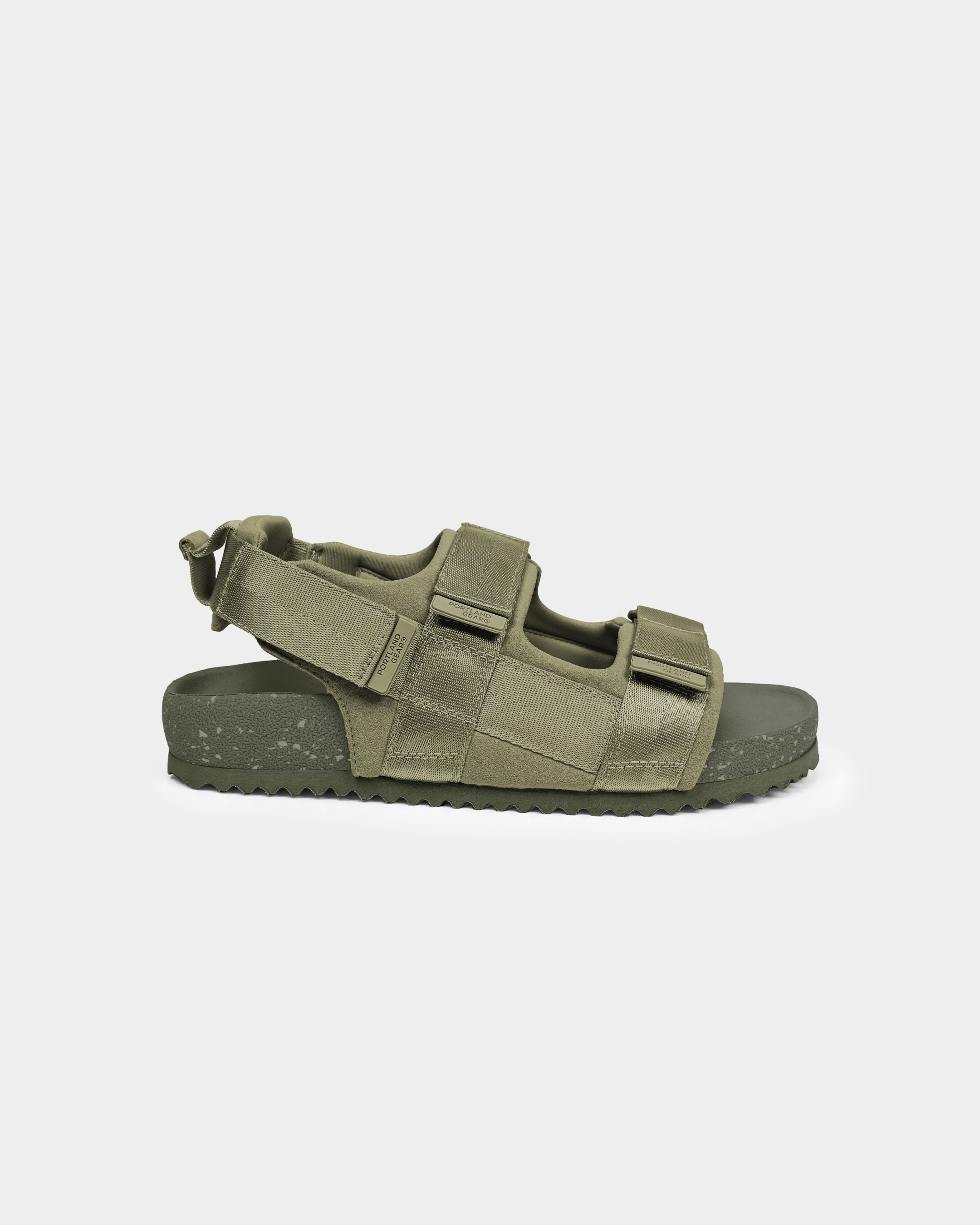 Serene 3-Strap Women's Sandals - Comfortable Summer Beach Walking Shoes for Outdoor Vacation & Casual Wear